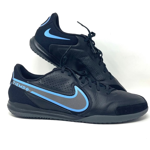 Nike Other - 💖MEGA SALE💖Nike Legend 9 Academy IC Black LEATHER MEN'S SNEAKERS DA1190 004